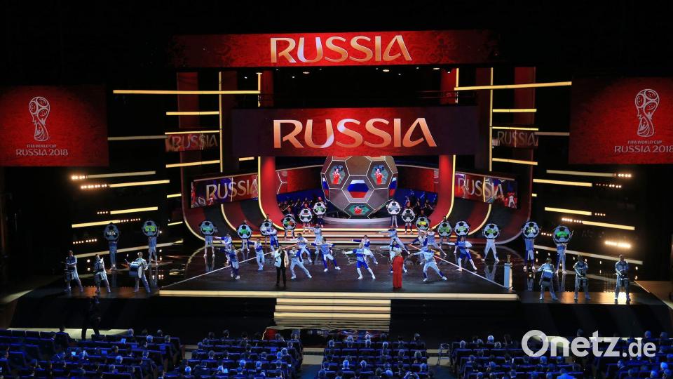 Russlands Rückkehr in den Weltfußball überlagert die U17-WM. (Archivbild) Bild: picture alliance / Nick Potts/PA Wire/dpa