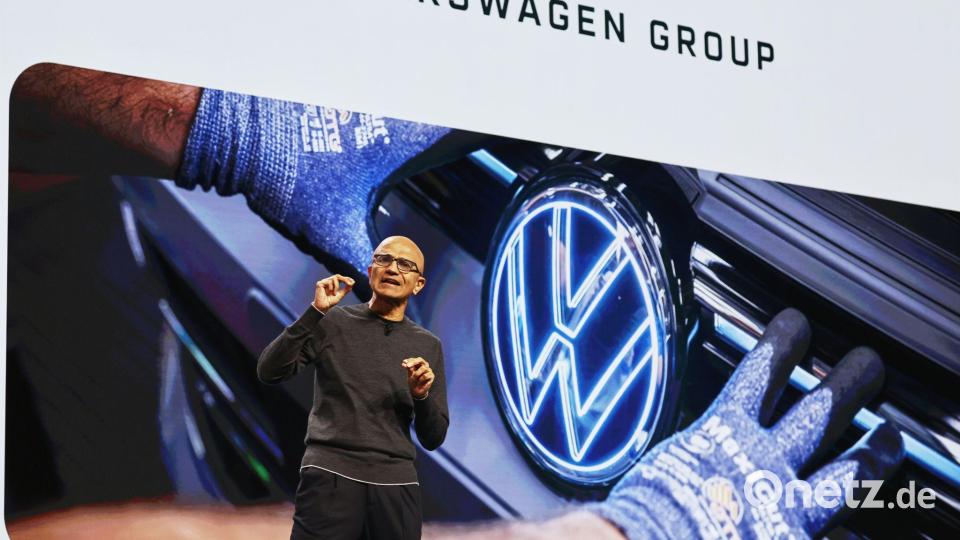 VW ist ein Großkunde von Microsoft. Bild: Oliver Berg/dpa