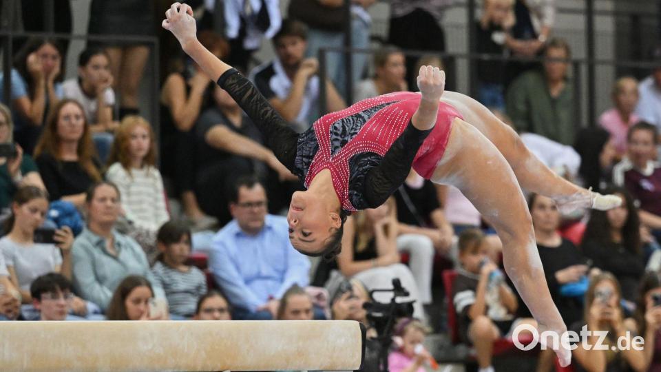 Emma Malewski wieder im kurzen Anzug. (Archivbild) Bild: Marijan Murat/dpa