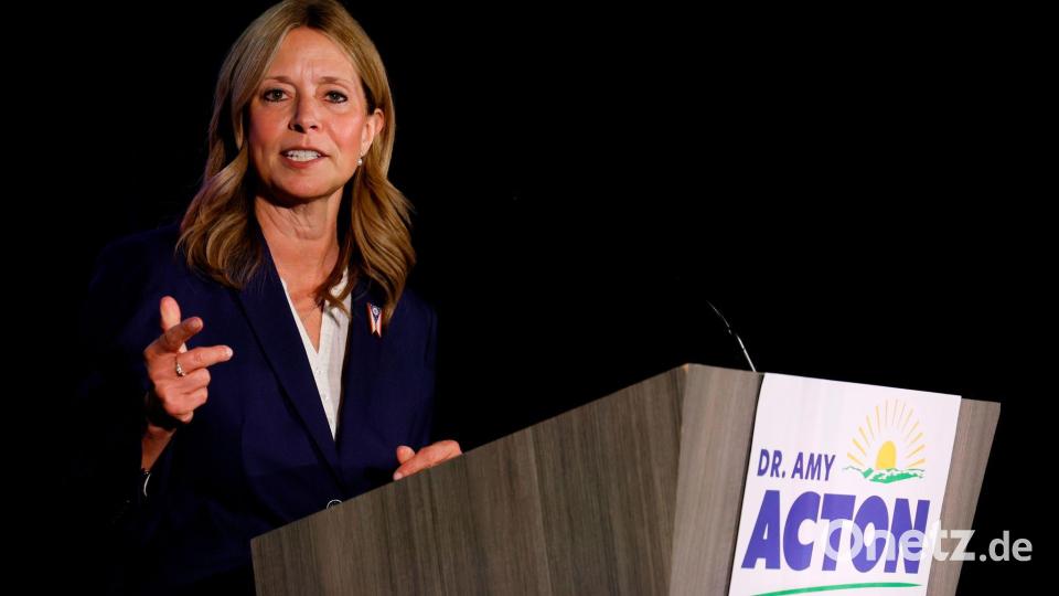 Acton wird zur Zielscheibe im Wahlkampf. (Archivbild) Bild: Jay LaPrete/AP/dpa