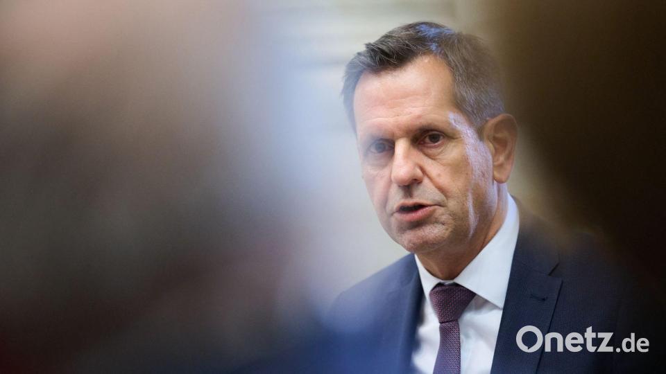 Niedersachsens Olaf Lies ist Co-Vorsitzender der Ministerpräsidentenkonferenz. Bild: Sebastian Christoph Gollnow/dpa