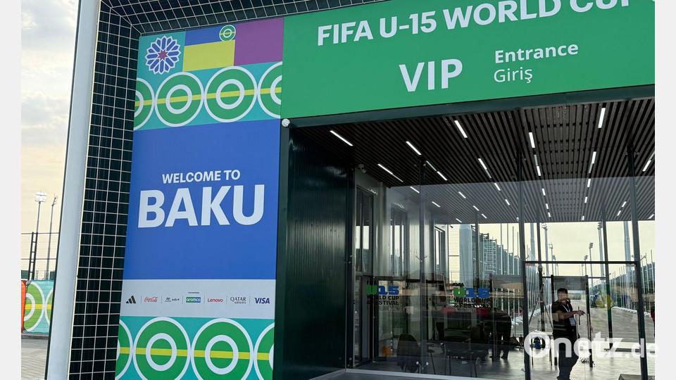 Baku ist Gastgeber für die erste U15-Weltmeisterschaft. Bild: Patrick Reichardt/dpa