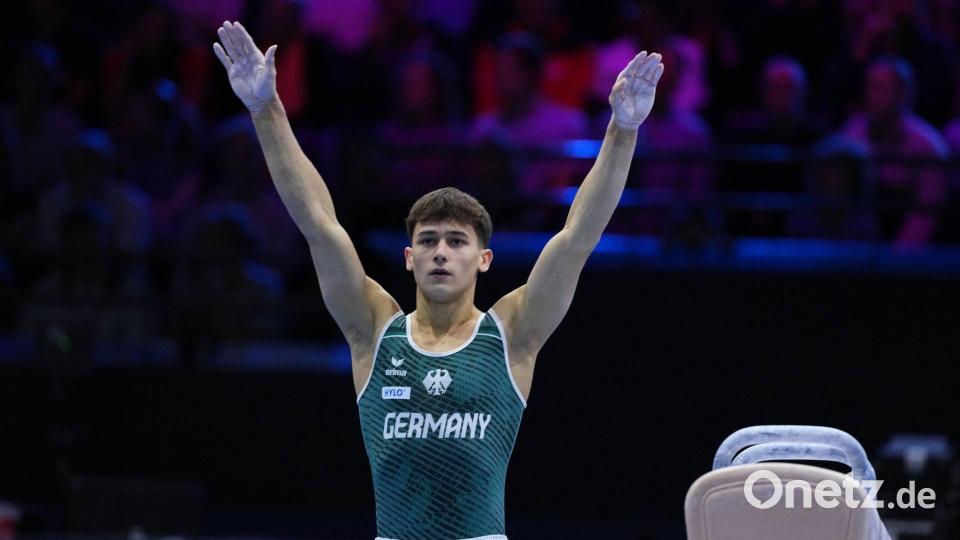 Steigerte sich gegenüber der Qualifikation: Timo Eder. Bild: Francisco Seco/AP/dpa