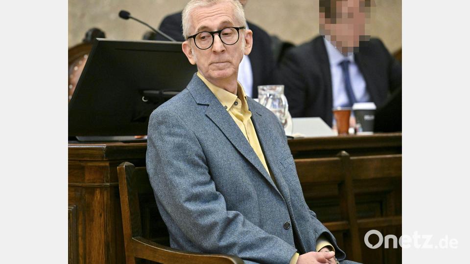 Kabarettist Günther Paal ist in dem Prozess einer von insgesamt drei Angeklagten. Bild: Hans Klaus Techt/APA/dpa