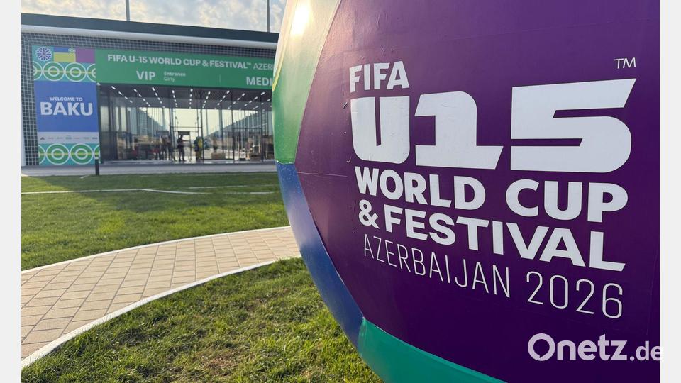 Neues FIFA-Format: Die U15-WM als Festival. Bild: Patrick Reichardt/dpa
