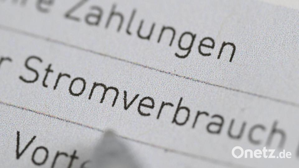 Für eine Senkung der Stromsteuer reichen die Mehreinnahmen nicht. (Illustration) Bild: Bernd Weißbrod/dpa