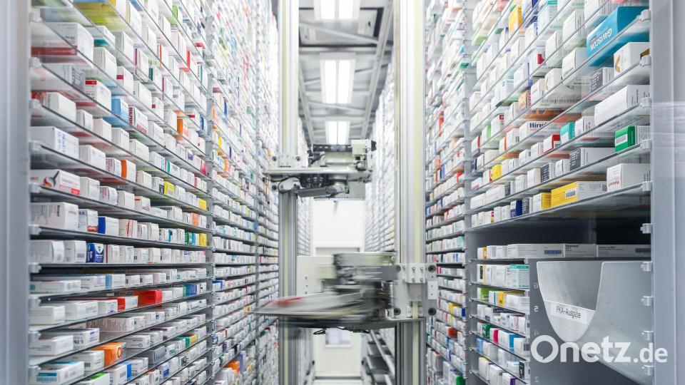 Die deutsche Pharmabranche erwartet schlechtere Geschäfte. (Symbolbild) Bild: Jan Woitas/dpa-Zentralbild/dpa