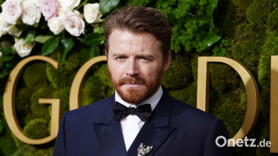 Jack Lowden ist Berichten zufolge einer der Kandidaten für die Rolle des James Bond. (Archivbild) Bild: Jordan Strauss/Invision/dpa