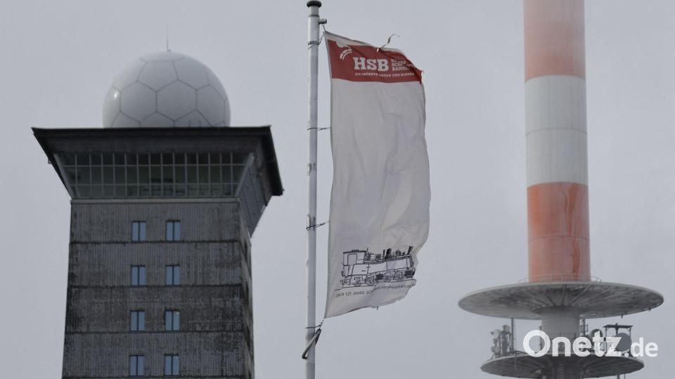 Deutschland steht ein stürmisches Wochenende bevor. Bild: Matthias Bein/dpa
