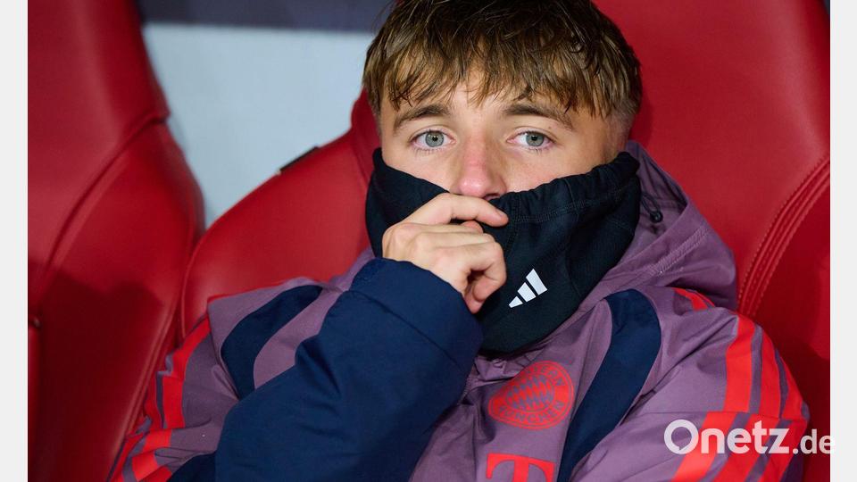 Lennart Karl muss sich beim FC Bayern gedulden. Bild: Sven Hoppe/dpa