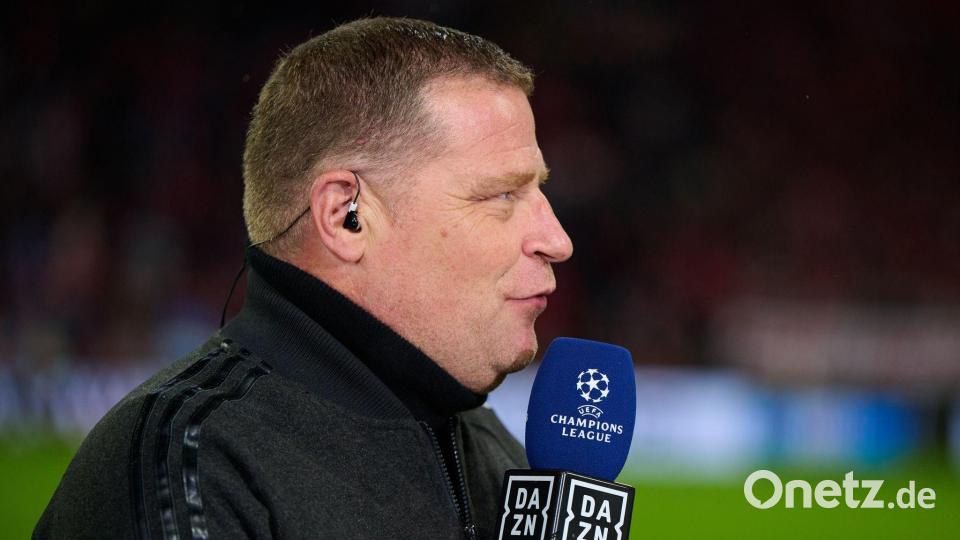 Sportvorstand Max Eberl hofft, dass Karl bald wieder in Topform ist. Bild: Sven Hoppe/dpa