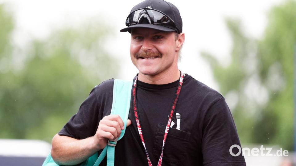 Fährt Bottas auch 2027 für Cadillac? (Archivbild) Bild: Bradley Collyer/PA Wire/dpa