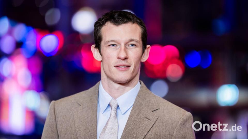 Auch Callum Turner soll noch im Rennen um die Rolle des neuen James Bond sein. (Archivbild) Bild: Christoph Soeder/dpa