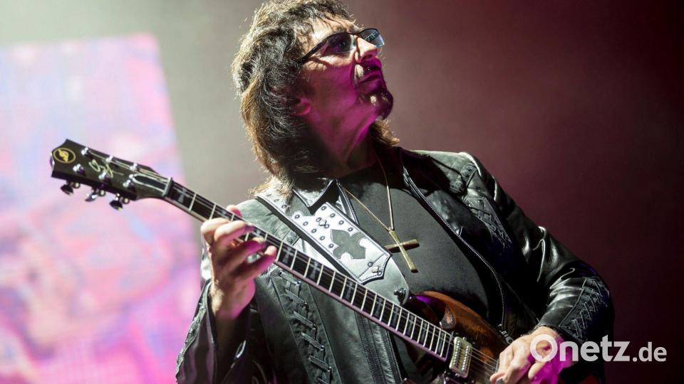 Black-Sabbath-Gitarrist Tony Iommi veröffentlicht sein erstes Soloalbum seit über 20 Jahren. (Archivbild) Bild: picture alliance / dpa