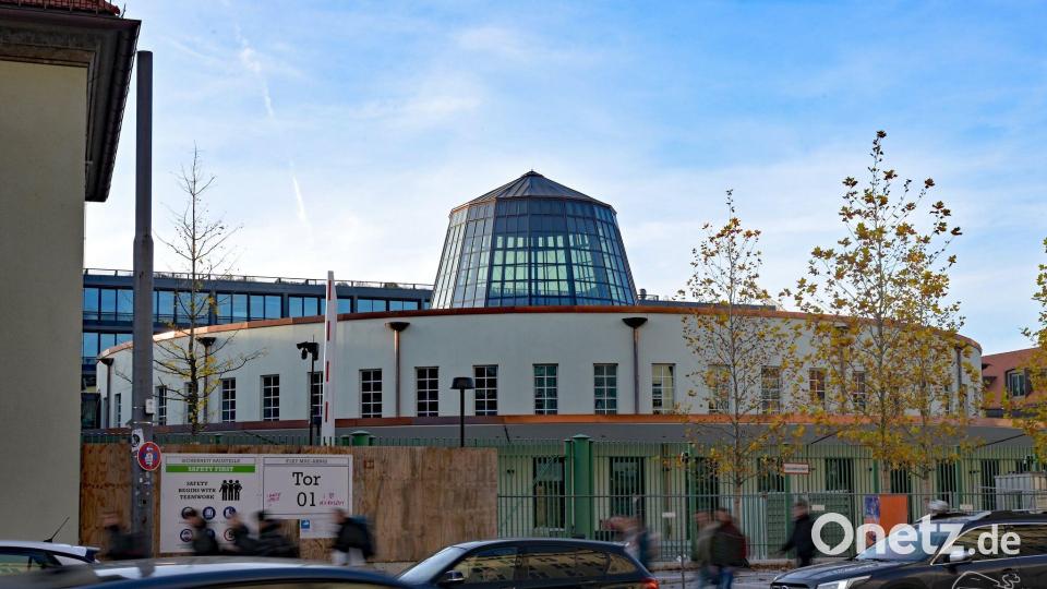 In München entstehen neue Büros für Google in einem historischen Gebäude. (Archivbild) Bild: Malin Wunderlich/dpa