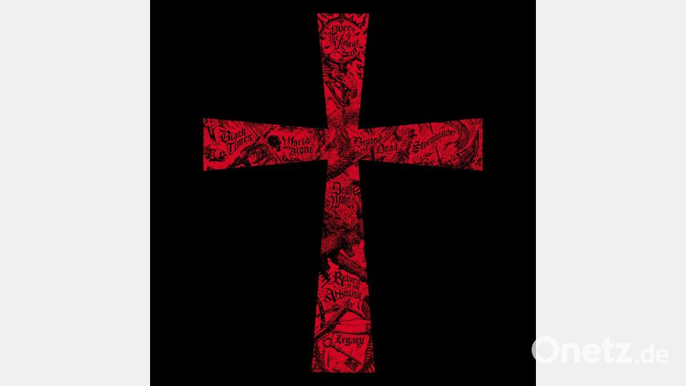 Das Cover des Soloalbums „From The Dark“ von Black-Sabbath-Gitarrist Tony Iommi. Bild: -/BMG/dpa