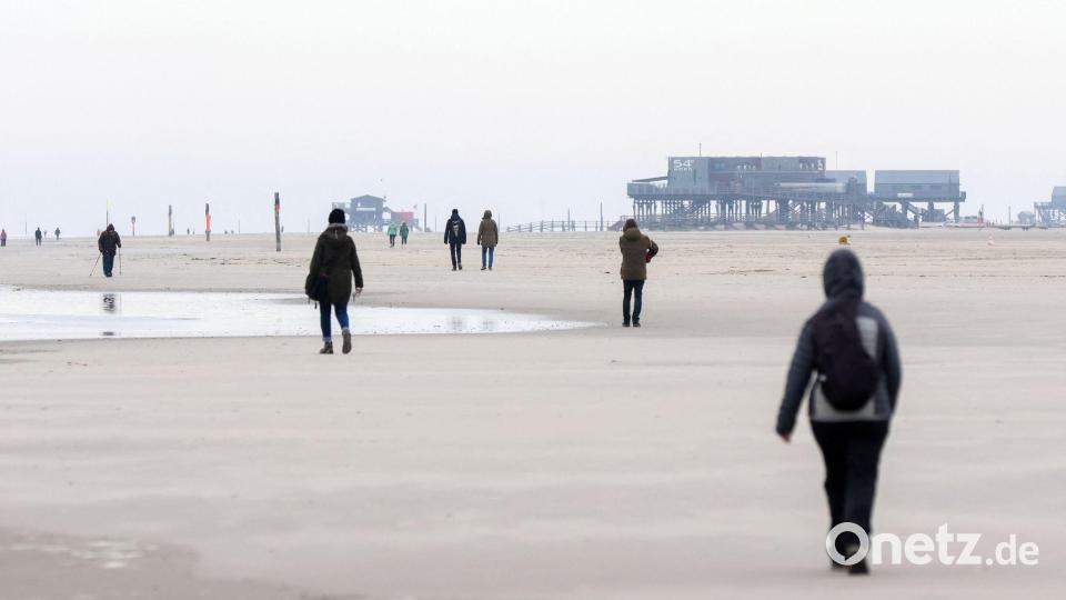 Besonders starker Wind wird an der Nordsee erwartet. Bild: Bodo Marks/dpa
