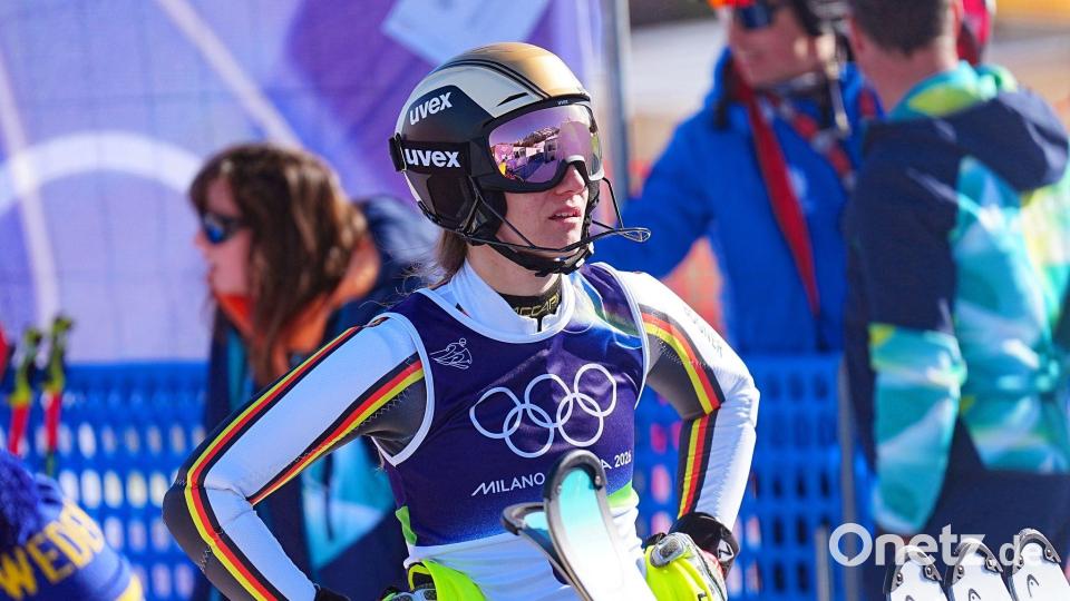 Erlebte dramatische Olympische Spiele: Lena Dürr. (Archivbild) Bild: Michael Kappeler/dpa