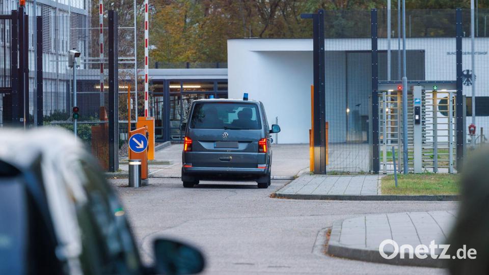 Der Ermittlungsrichter setzte den Haftbefehl in Vollzug. Bild: Philipp von Ditfurth/dpa