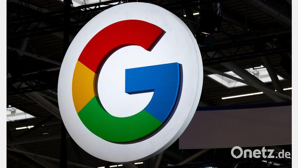 Google tritt der Vereinigung der bayerischen Wirtschaft bei. (Archivbild) Bild: Sven Hoppe/dpa