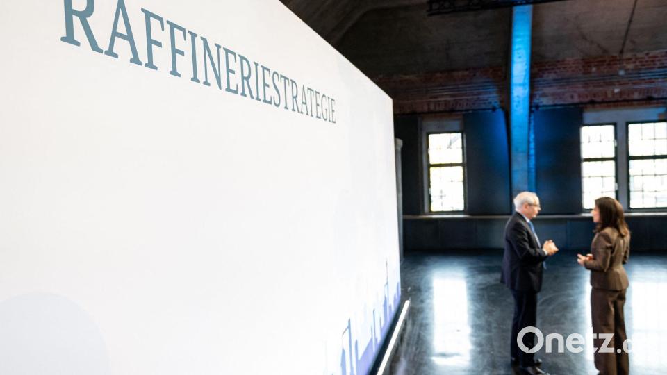 Die Raffineriestrategie soll im kommenden Jahr vorgelegt werden. Bild: Fabian Sommer/dpa