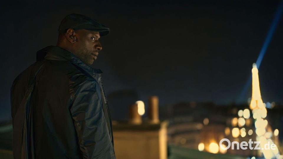 Omar Sy ist wieder „Lupin“ in der gleichnamigen Serie auf Netflix. (Handout) Bild: ---/Netflix/dpa