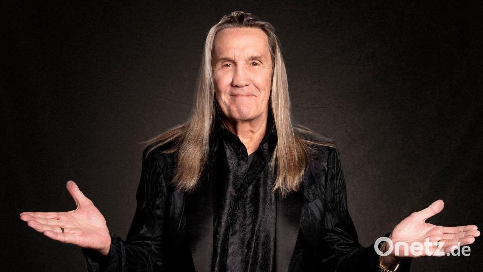 Nicko McBrain war 42 Jahre lang Schlagzeuger von Iron Maiden. Bild: John McMurtrie/Heyne Verlag/dpa
