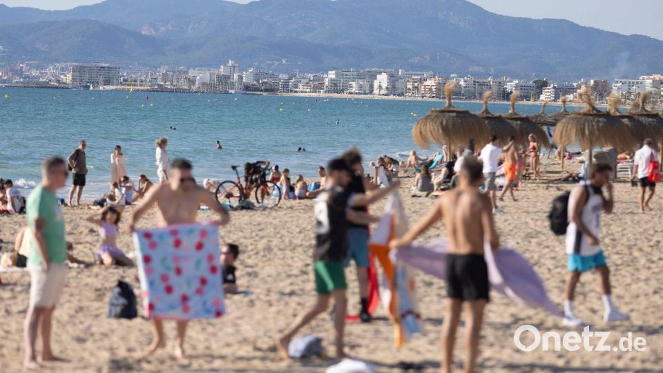 „Sobald wir auf der Insel landen, fühlt es sich an wie nach Hause kommen.“ Bild: Clara Margais/dpa