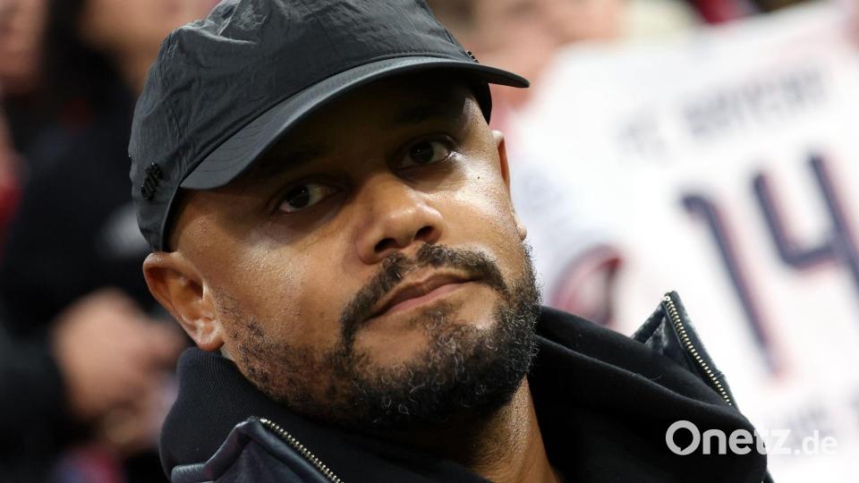 Trainer Vincent Kompany hat Geduld mit dem Supertalent. Bild: Karl-Josef Hildenbrand/dpa