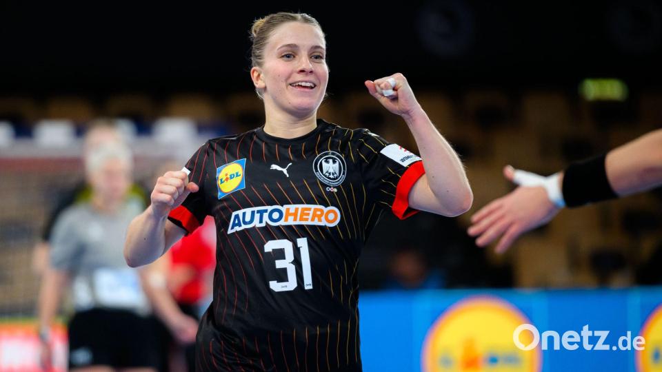 Alexia Hauf ist im deutschen EM-Kader gesetzt. (Archivbild) Bild: Marco Wolf/dpa