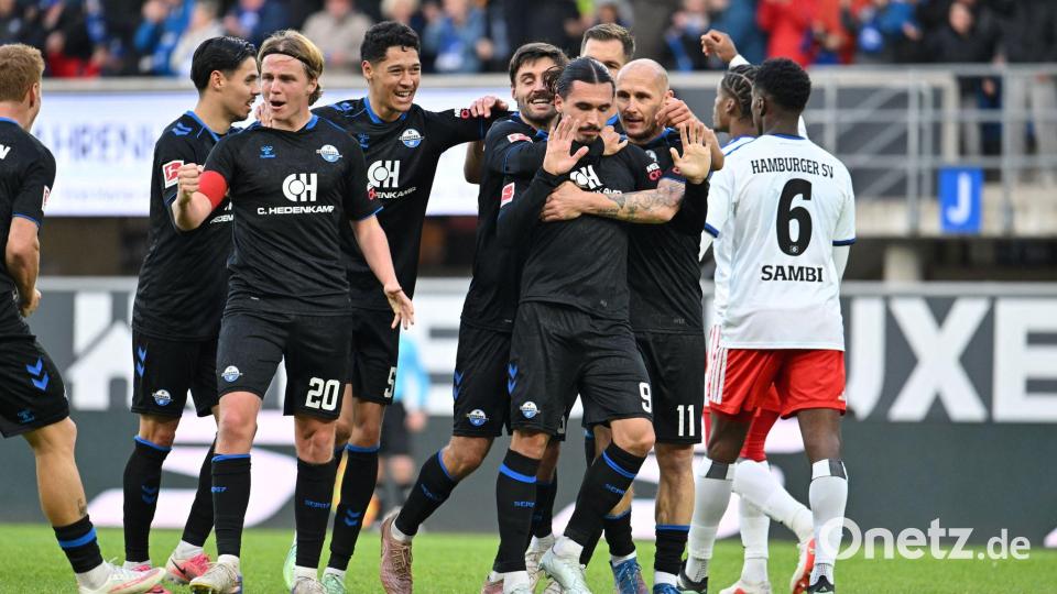 Trifft gegen seinen Ex-Club: Rayan Philippe Bild: Swen Pförtner/dpa
