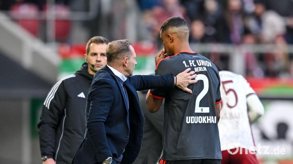 Musste früh mit Rot vom Platz: Felix Uduokhai Bild: Harry Langer/dpa
