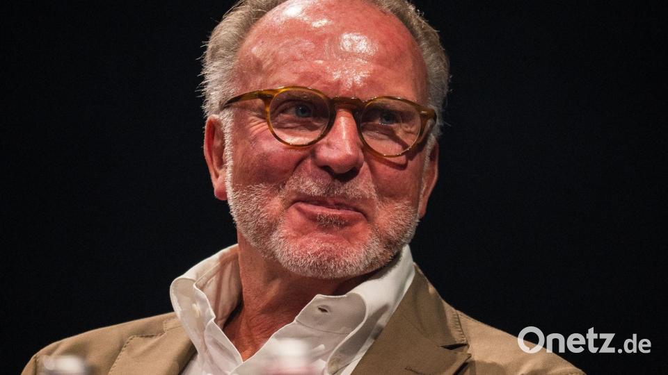 Der frühere Bayern-Chef Karl-Heinz Rummenigge sagt, warum Harry Kane den Ballon d'Or verdient hat. (Archivbild) Bild: René Chlopotowski/dpa