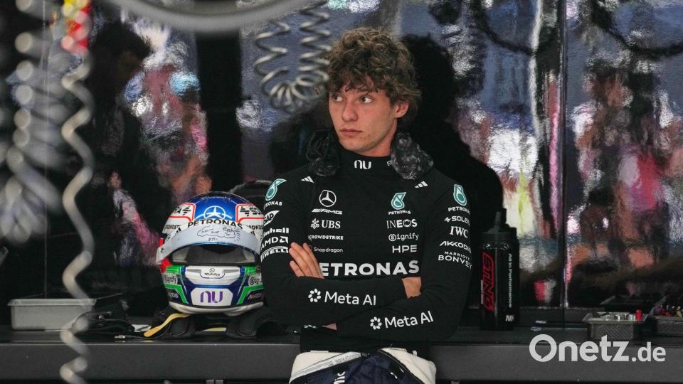 Macht er den Titel am Sonntag schon perfekt? Bild: Eric Vryn/AP/dpa