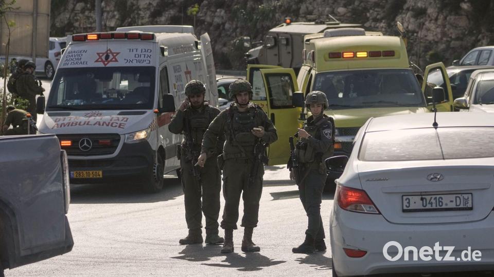 Israel startet nach eigenen Angaben eine „Anti-Terror-Operation“ im Raum Hebron. Bild: Mahmoud Illean/AP/dpa