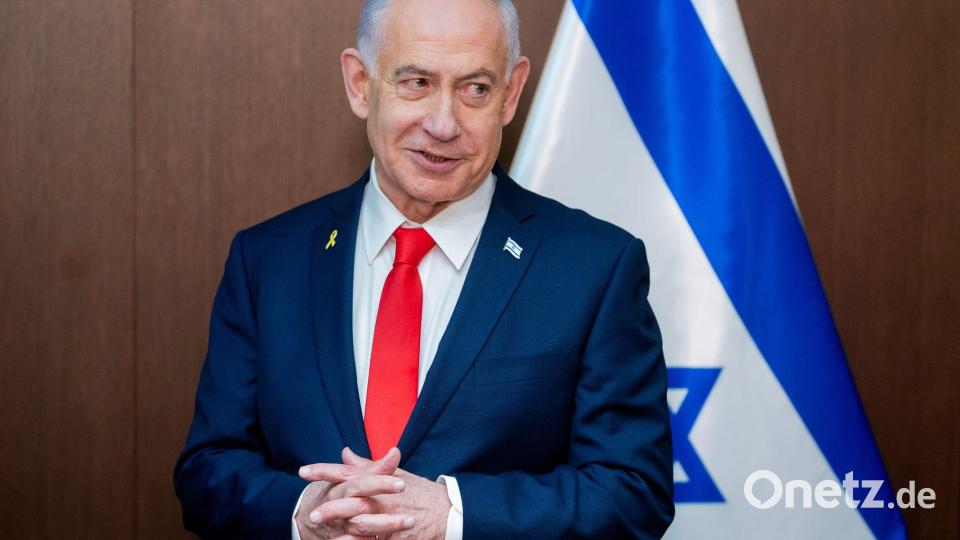 Der israelische Ministerpräsident Benjamin Netanjahu will wiedergewählt werden. (Archivbild) Bild: Nathan Howard/Pool The New York Times via AP/dpa
