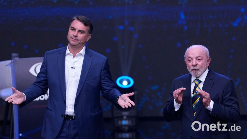 Im TV-Duell lieferten sich beide Kandidaten vor allem persönliche Angriffe. (Archivbild) Bild: Andre Penner/AP/dpa