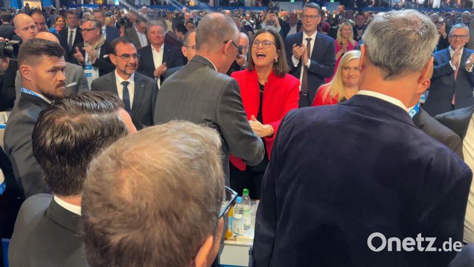 Markus Söder setzt sich seit Monaten für Ilse Aigner als nächste Bundespräsidentin ein. Bild: Sven Hoppe/dpa