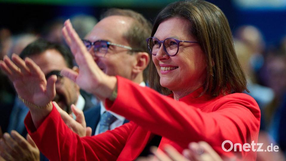 Könnte Ilse Aigner die erste Bundespräsidentin werden? Bild: Sven Hoppe/dpa