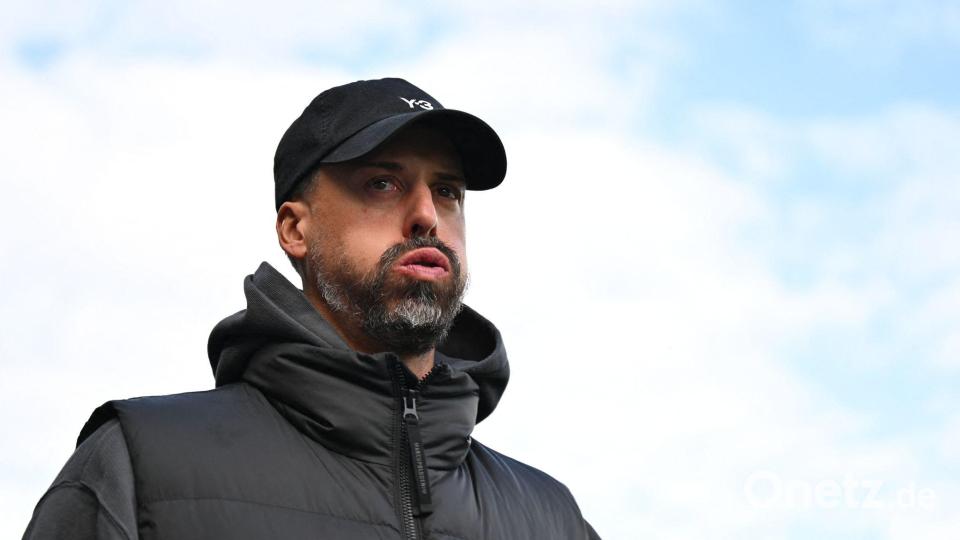 Erlebte sein erstes Niedersachsen-Derby: Hannovers Trainer Sandro Wagner. Bild: Swen Pförtner/dpa
