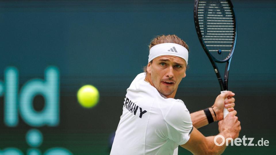 Zwei Grand-Slam-Titel, die Nummer 1 der Welt - und auch Davis-Cup-Champion? Alexander Zverev. (Archivbild) Bild: Friso Gentsch/dpa