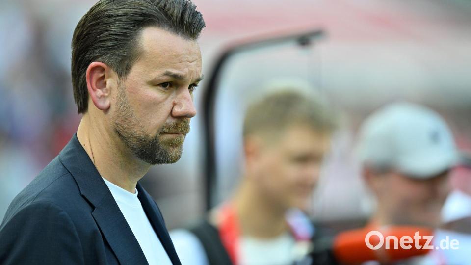 Die Fanreaktionen haben auch Sportchef Thomas Kessler nachdenklich gemacht. (Archiv) Bild: Ulrich Hufnagel/dpa