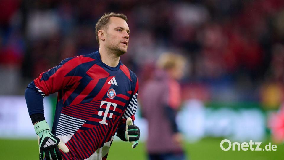 Neuer macht der Fuß Probleme. (Archivbild) Bild: Sven Hoppe/dpa