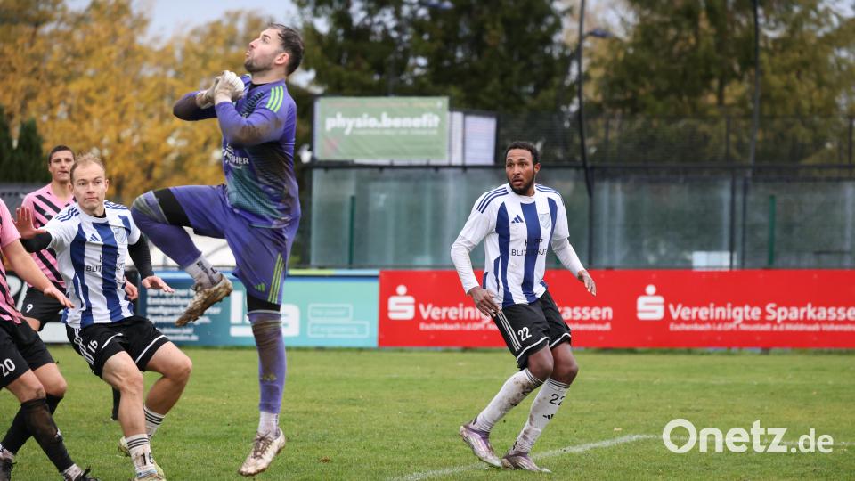 Der SC Eschenbach hatte gegen den SV Altenstadt/WN keine Chance. Bild: Dieter Jäschke