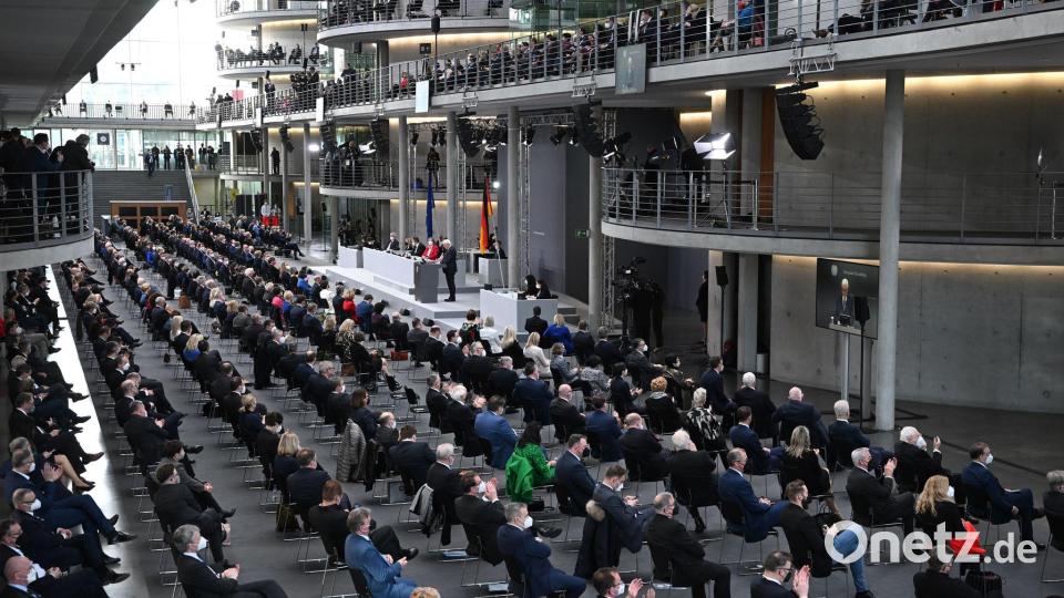 Bundesversammlung 2022. Bild: Bernd Von Jutrczenka/dpa