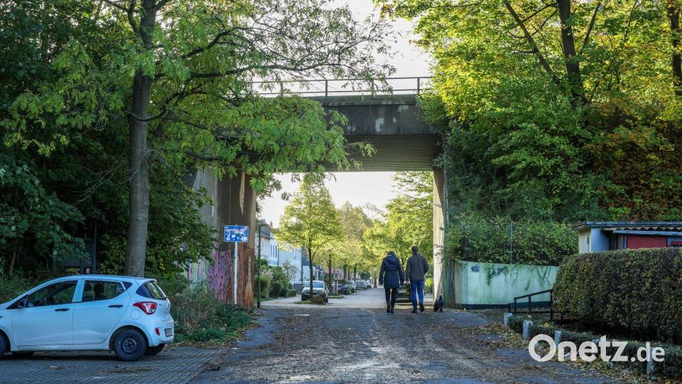 Die Strecke zwischen Gelsenkirchen Hauptbahnhof und Essen-Altenessen wurde gesperrt. Bild: Christoph Reichwein/dpa