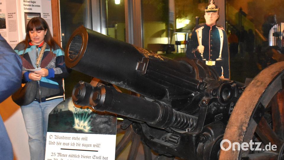 Auch diese Kanone ist im Museum zu sehen. Bild: Renate Gradl