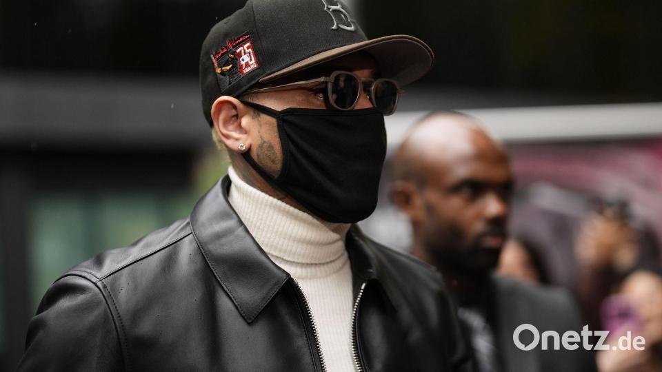 Der US-amerikanische R&amp;B-Sänger Chris Brown muss nicht ins Gefängnis. Bild: Jordan Pettitt/PA Wire/dpa