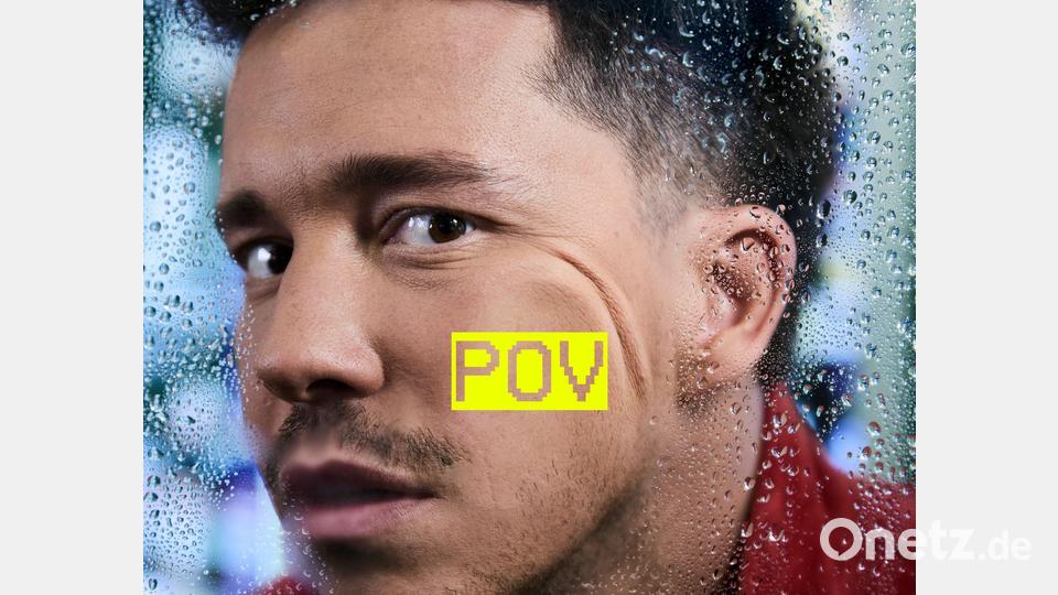 Das neue Doppelalbum „POV“ von Nico Santos erscheint am 30. Oktober. Bild: Paul Hüttemann/Universal Music/dpa