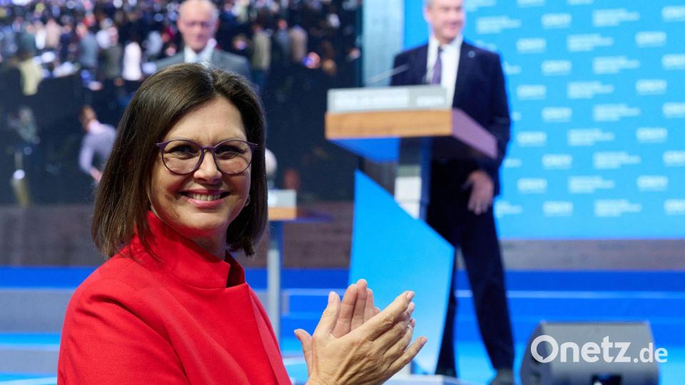 Wird Aigner die erste Bundespräsidentin? Bild: Peter Kneffel/dpa